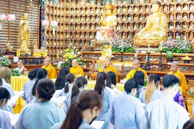 Great Ullambana Ceremony at Kim Cang Tinh Do Temple (창원금강정도사) in Masan City, Korea