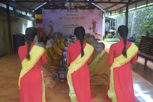 The Great Ullambana Ceremony 2022 at Nhat Phap Pagoda, Dong Nai