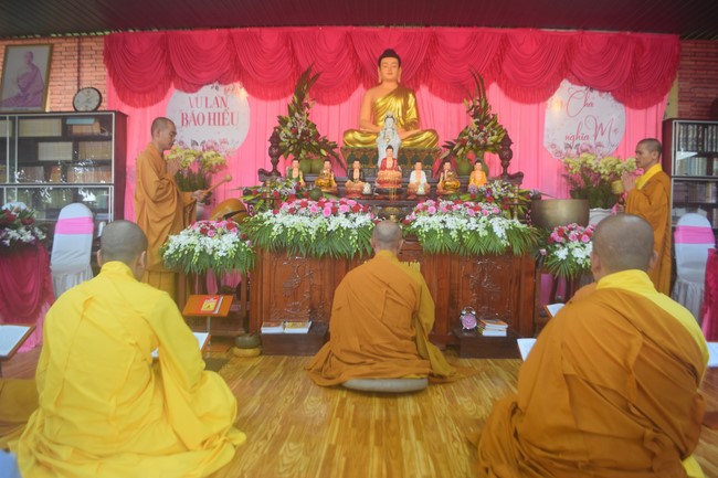 The Great Ullambana Ceremony 2022 at Nhat Phap Pagoda, Dong Nai