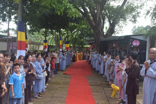 The Great Ullambana Ceremony 2022 at Nhat Phap Pagoda, Dong Nai