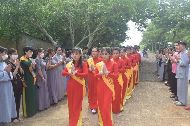 The Great Ullambana Ceremony 2022 at Nhat Phap Pagoda, Dong Nai