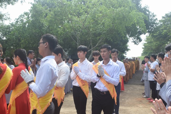 The Great Ullambana Ceremony 2022 at Nhat Phap Pagoda, Dong Nai