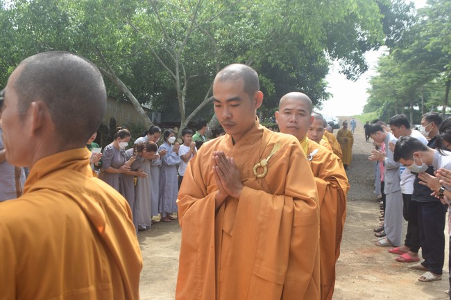 The Great Ullambana Ceremony 2022 at Nhat Phap Pagoda, Dong Nai