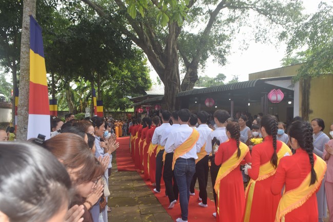 The Great Ullambana Ceremony 2022 at Nhat Phap Pagoda, Dong Nai