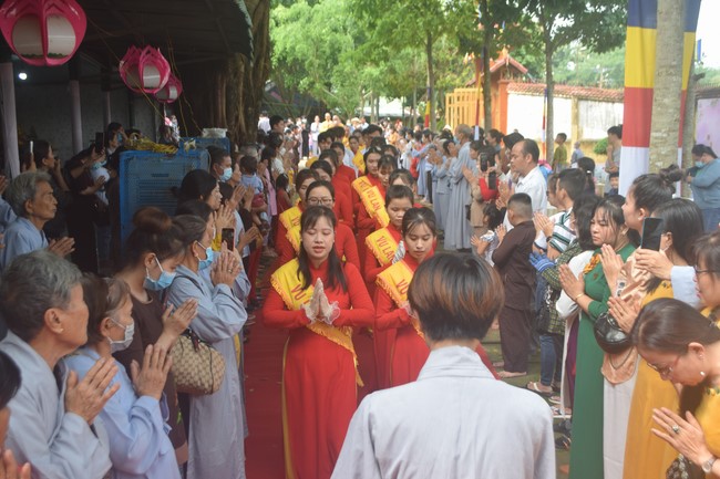 The Great Ullambana Ceremony 2022 at Nhat Phap Pagoda, Dong Nai