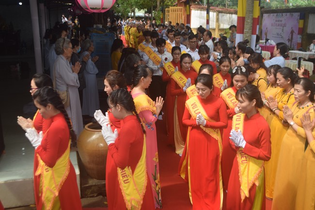 The Great Ullambana Ceremony 2022 at Nhat Phap Pagoda, Dong Nai