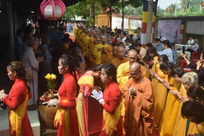 The Great Ullambana Ceremony 2022 at Nhat Phap Pagoda, Dong Nai