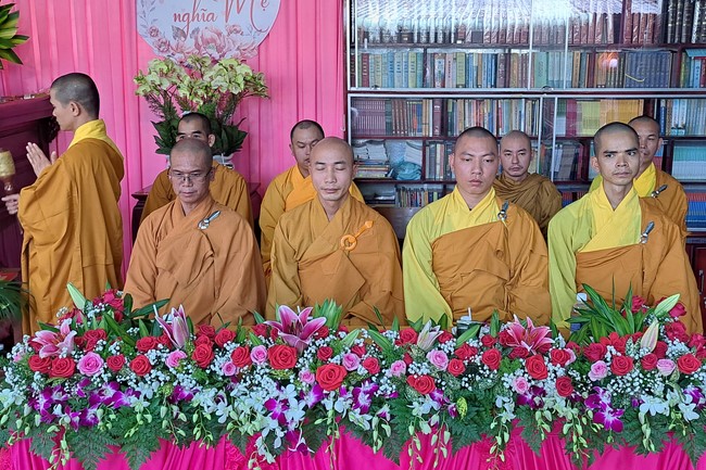 The Great Ullambana Ceremony 2022 at Nhat Phap Pagoda, Dong Nai