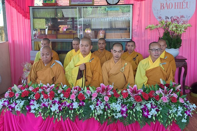 The Great Ullambana Ceremony 2022 at Nhat Phap Pagoda, Dong Nai