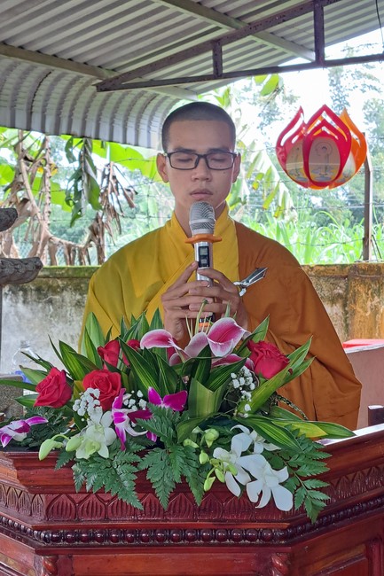 The Great Ullambana Ceremony 2022 at Nhat Phap Pagoda, Dong Nai
