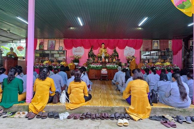 The Great Ullambana Ceremony 2022 at Nhat Phap Pagoda, Dong Nai