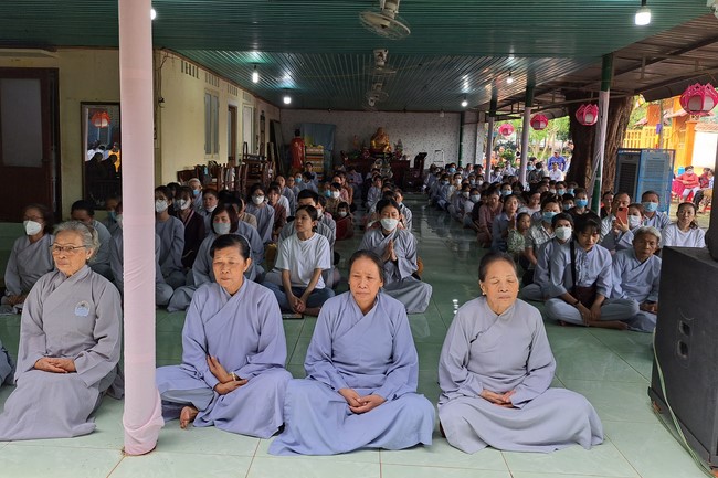The Great Ullambana Ceremony 2022 at Nhat Phap Pagoda, Dong Nai