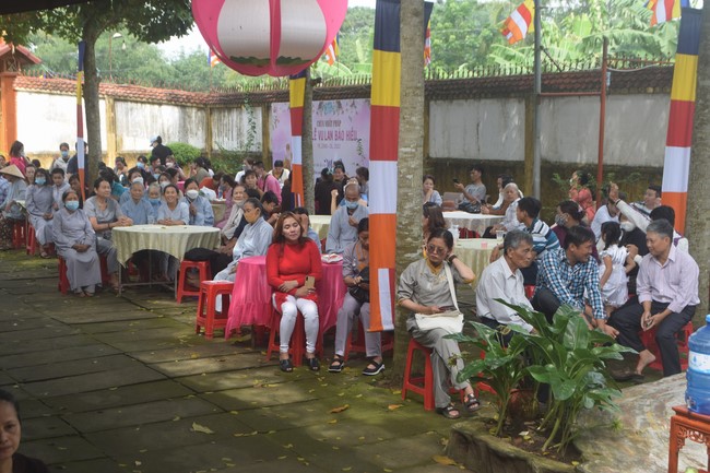 The Great Ullambana Ceremony 2022 at Nhat Phap Pagoda, Dong Nai