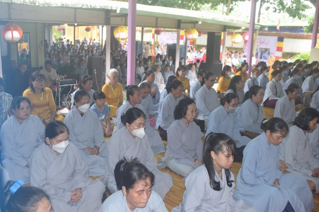 The Great Ullambana Ceremony 2022 at Nhat Phap Pagoda, Dong Nai