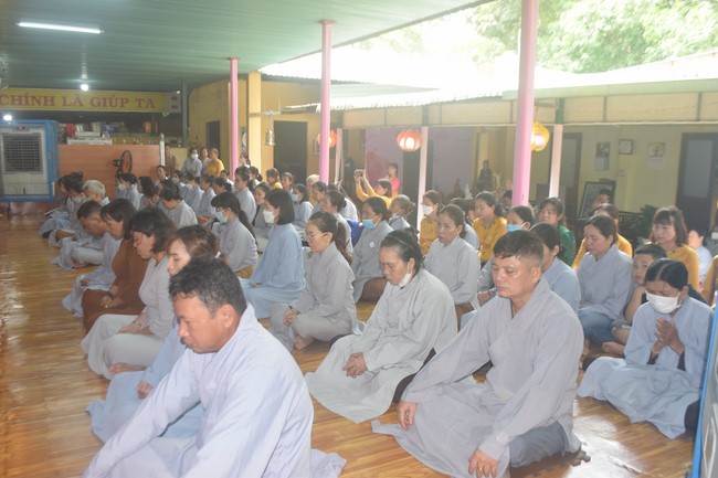 The Great Ullambana Ceremony 2022 at Nhat Phap Pagoda, Dong Nai