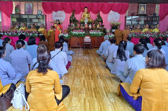 The Great Ullambana Ceremony 2022 at Nhat Phap Pagoda, Dong Nai