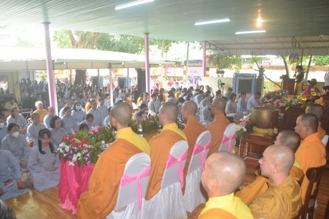 The Great Ullambana Ceremony 2022 at Nhat Phap Pagoda, Dong Nai