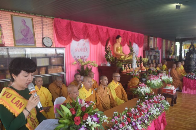 The Great Ullambana Ceremony 2022 at Nhat Phap Pagoda, Dong Nai