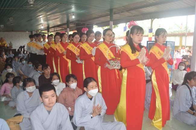 The Great Ullambana Ceremony 2022 at Nhat Phap Pagoda, Dong Nai