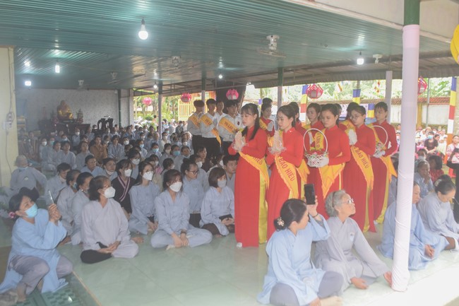 The Great Ullambana Ceremony 2022 at Nhat Phap Pagoda, Dong Nai