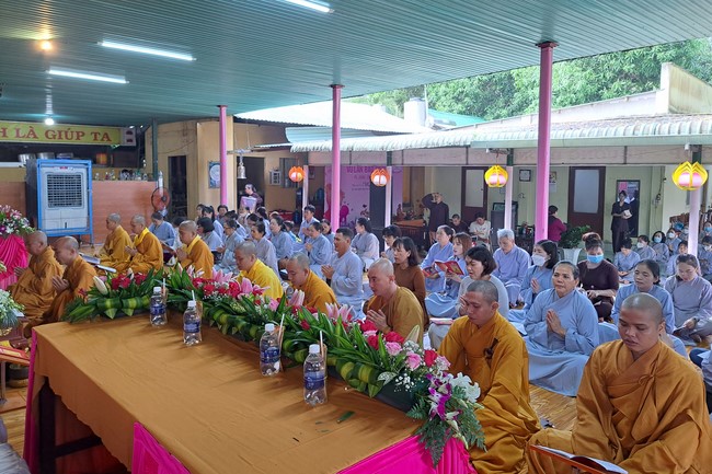 The Great Ullambana Ceremony 2022 at Nhat Phap Pagoda, Dong Nai
