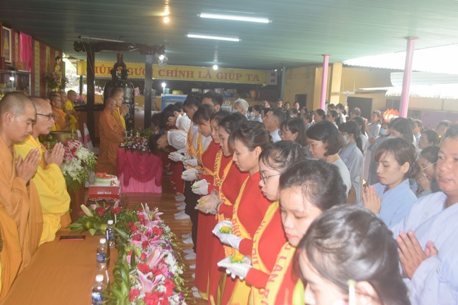 The Great Ullambana Ceremony 2022 at Nhat Phap Pagoda, Dong Nai