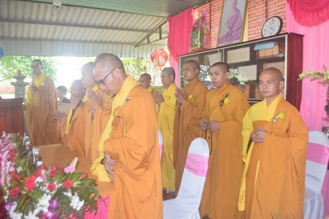 The Great Ullambana Ceremony 2022 at Nhat Phap Pagoda, Dong Nai