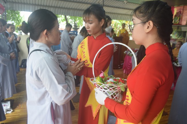 The Great Ullambana Ceremony 2022 at Nhat Phap Pagoda, Dong Nai
