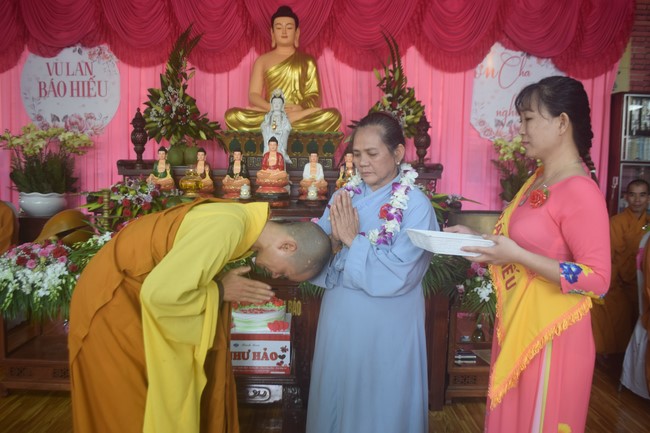 The Great Ullambana Ceremony 2022 at Nhat Phap Pagoda, Dong Nai