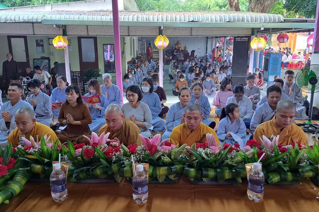 The Great Ullambana Ceremony 2022 at Nhat Phap Pagoda, Dong Nai