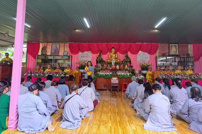 The Great Ullambana Ceremony 2022 at Nhat Phap Pagoda, Dong Nai