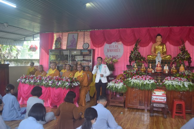The Great Ullambana Ceremony 2022 at Nhat Phap Pagoda, Dong Nai