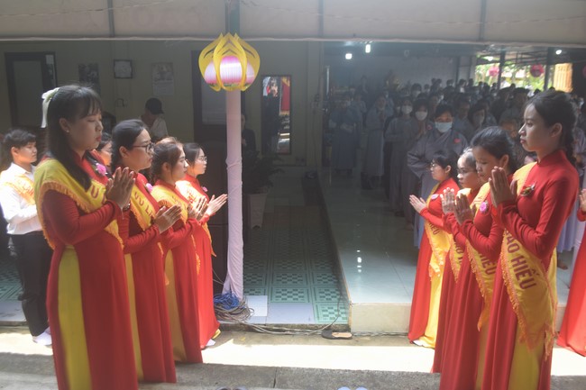 The Great Ullambana Ceremony 2022 at Nhat Phap Pagoda, Dong Nai