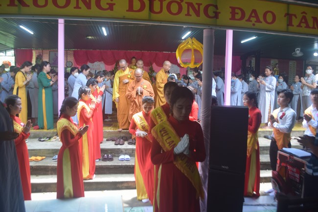 The Great Ullambana Ceremony 2022 at Nhat Phap Pagoda, Dong Nai