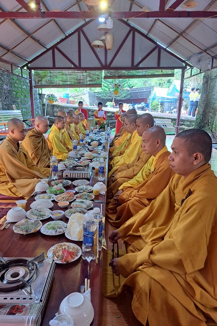 The Great Ullambana Ceremony 2022 at Nhat Phap Pagoda, Dong Nai