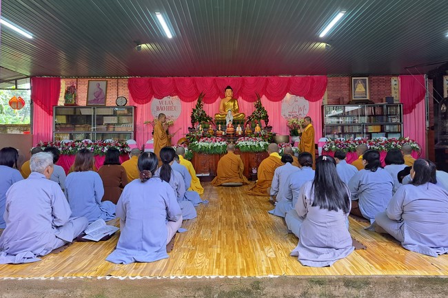 The Great Ullambana Ceremony 2022 at Nhat Phap Pagoda, Dong Nai