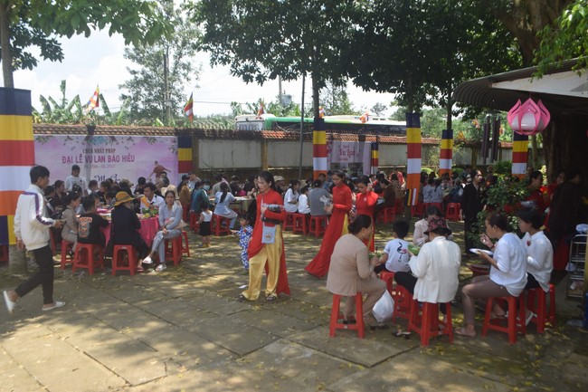The Great Ullambana Ceremony 2022 at Nhat Phap Pagoda, Dong Nai
