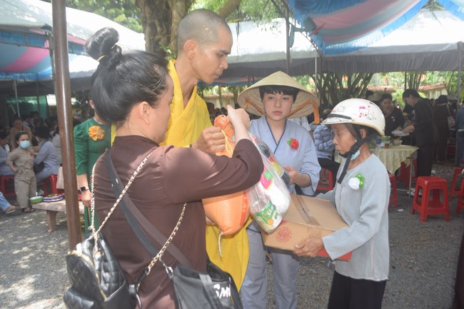 The Great Ullambana Ceremony 2022 at Nhat Phap Pagoda, Dong Nai
