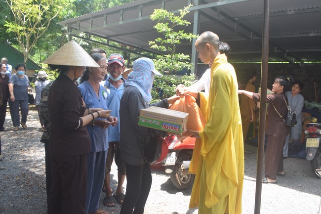 The Great Ullambana Ceremony 2022 at Nhat Phap Pagoda, Dong Nai