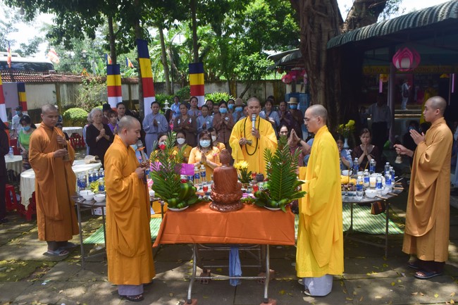 The Great Ullambana Ceremony 2022 at Nhat Phap Pagoda, Dong Nai