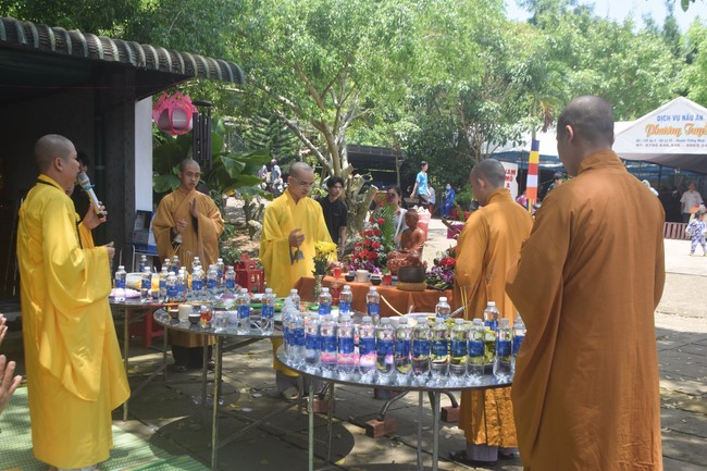 The Great Ullambana Ceremony 2022 at Nhat Phap Pagoda, Dong Nai