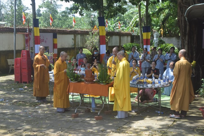 The Great Ullambana Ceremony 2022 at Nhat Phap Pagoda, Dong Nai