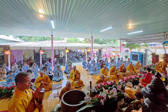 The Great Ullambana Ceremony 2022 at Nhat Phap Pagoda, Dong Nai