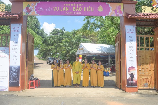 The Great Ullambana Ceremony 2022 at Nhat Phap Pagoda, Dong Nai