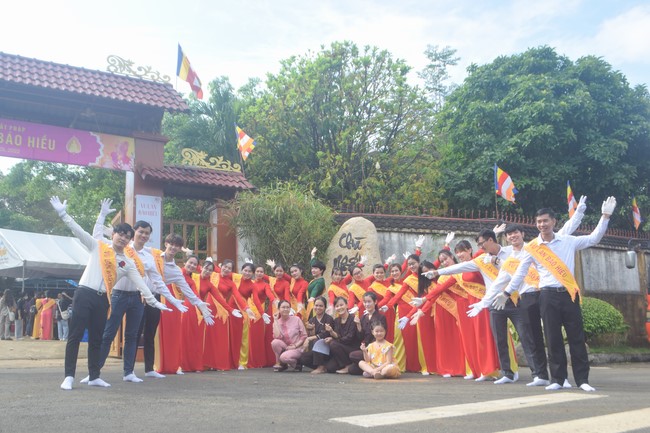 The Great Ullambana Ceremony 2022 at Nhat Phap Pagoda, Dong Nai