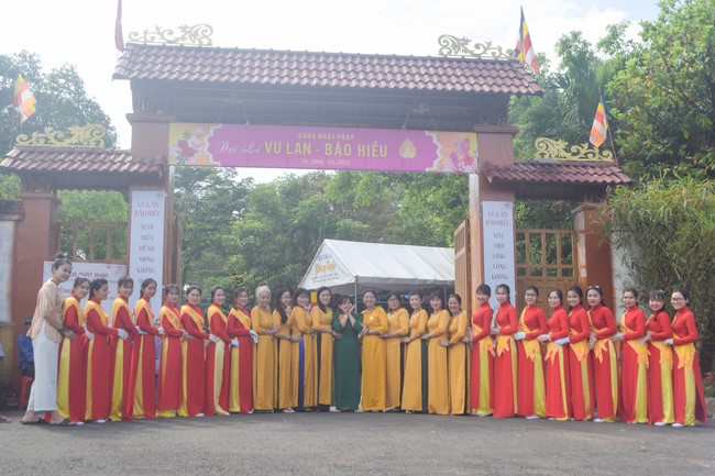 The Great Ullambana Ceremony 2022 at Nhat Phap Pagoda, Dong Nai