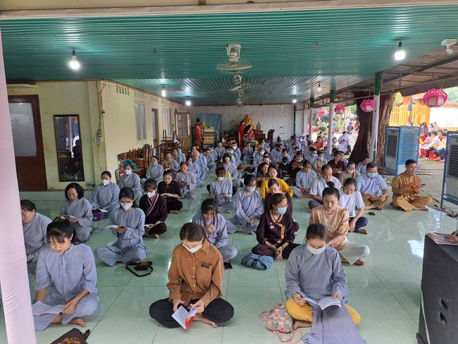 The Great Ullambana Ceremony 2022 at Nhat Phap Pagoda, Dong Nai