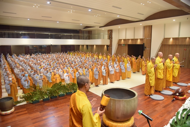 Dharma talk Good roots - blessing - conditions of Pure Land practitioners - The 97th Seven - Day Retreat - Part 1