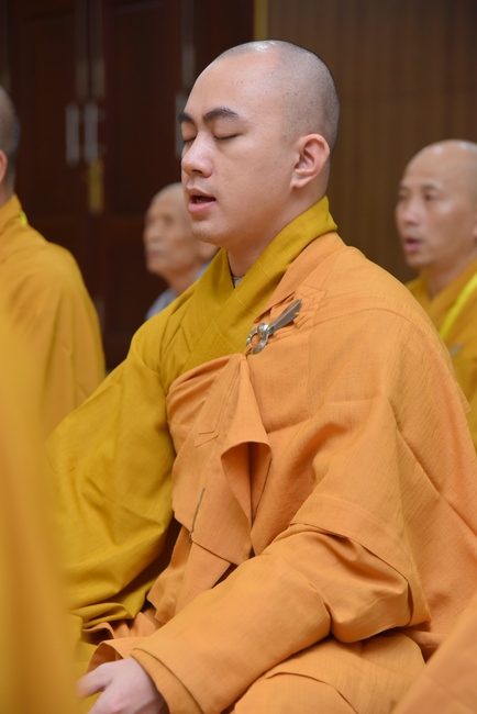 Dharma talk Good roots - blessing - conditions of Pure Land practitioners - The 97th Seven - Day Retreat - Part 1