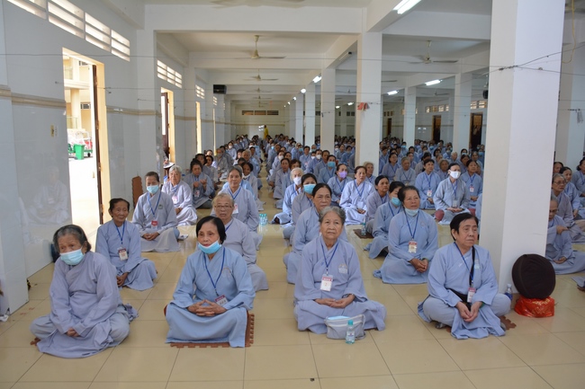 Dharma talk Good roots - blessing - conditions of Pure Land practitioners - The 97th Seven - Day Retreat - Part 1